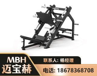 佛山45°倒蹬训练器