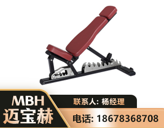 佛山可调哑铃椅
