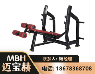 佛山豪华下斜卧推架